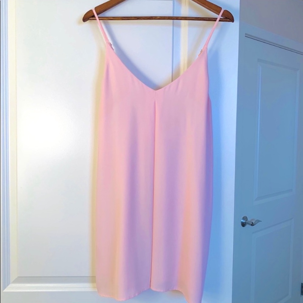 Tobi Blush Pink Mini Dress